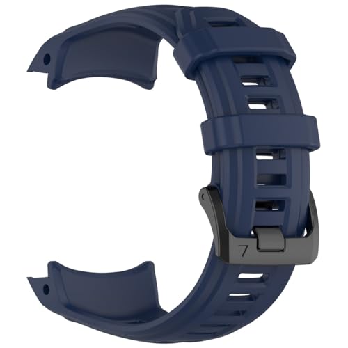 Bracelet Garmin Instinct 3 silicone 50 mm idéal pour le trail et la randonnée