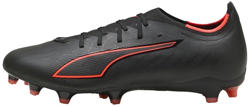 PUMA Ultra 6 Match FG/AG Showtime schwarzrot, 45 Unisex – Ansicht 1