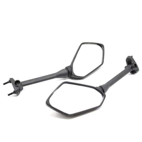 Espejos de motocicleta con soporte ajustable para Ninja 2012
