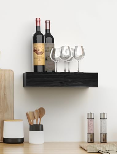 Nihome NIHOME-0203 2 Packs Floating Shelf With Drawer thumb #4