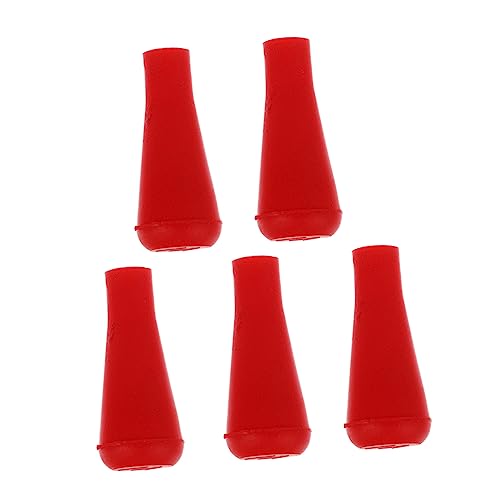 Toddmomy 5 Pack 6mm Archery Arrowheads Arrowhead Tips for Practice Tips for Archery