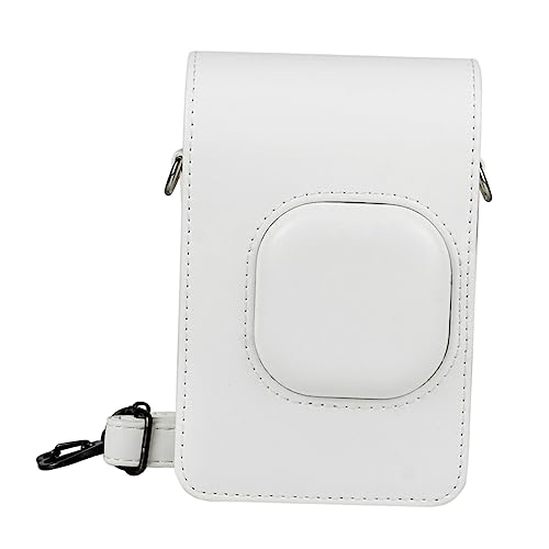 Borsa Protettiva Per Fotocamera Mini Liplay Pu Con Tracolla Design e Funzionalità Pratica Per Accesso Facile Porte e Pulsanti elegante