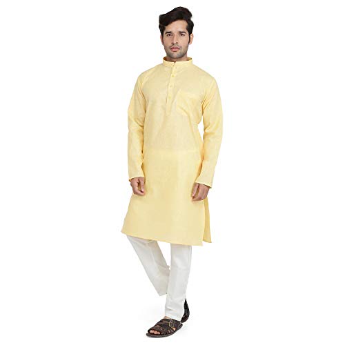 Image of Royal Kurta Mens Cotton Kurta Pyjama Set