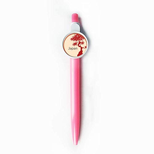Stylo à bille rétractable Japan Culture pour vos notes de bureau quotidiennes