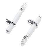 Allstare 00631633 Range Igniter Electrode Replacement Parts for Bosch Stove Parts Electrode Assembly Bosch Stove Igniter Electrode Ignition Wire 2 Pieces