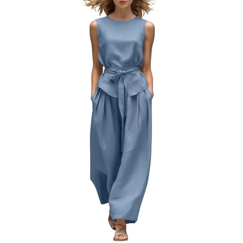 Conjunto de 2 piezas elegante para deslumbrar como invitada de boda este verano