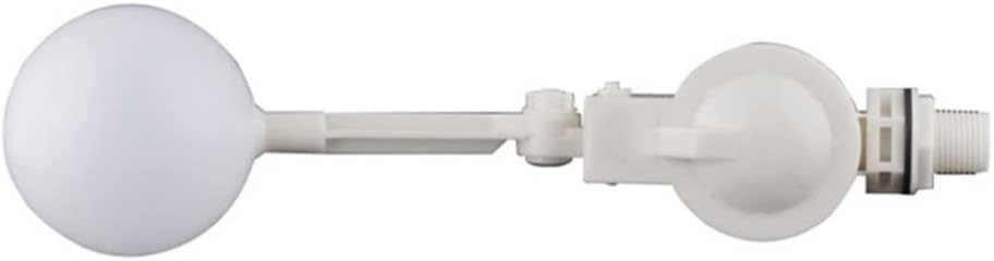 Float Valve 1 Pcs Auto Fill Water Float Ball Valve Adjustable Water Control Switch for Water Tower Tank Devices DN15/DN20/DN25/DN32(DN32)