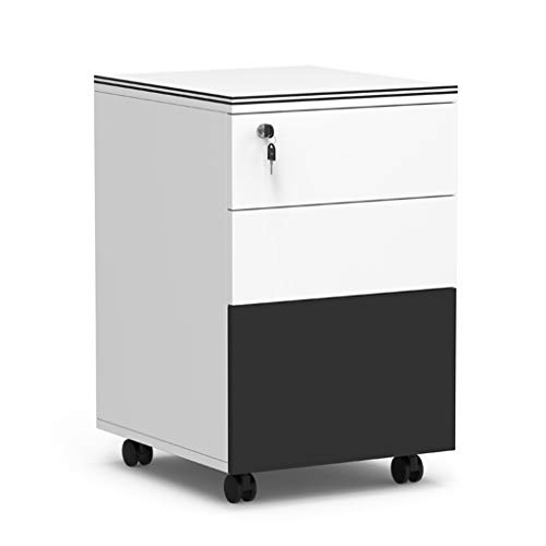 File cabinets Gabinete de datos del gabinete de la actividad del gabinete de almacenamiento de la oficina con la compañía baja móvil FANJIANI Cover