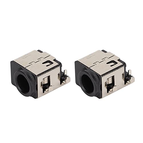 Porta di Ricarica Sostitutiva per Presa Jack CC da 2 Pezzi per NT301V5A per NP300E7Z per NP300V5Z per NP305U4Z per per NP300V4Z per NP300V5A per H01 per H02
