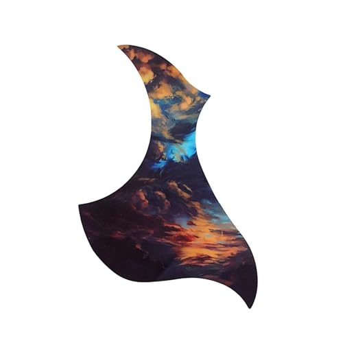 Pickguard pour guitare acoustique magnifique pour masquer les rayures