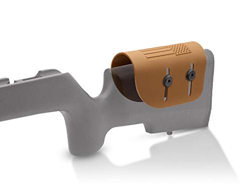 Custom Engraved U.S. Flag Operator Kydex Adjustable Cheek Rest Riser .080