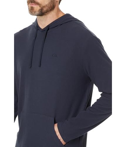 Quiksilver, Men's, Drills Hooded Thermal Ls Long Sleeve Hooded Thermal, Navy, Large3