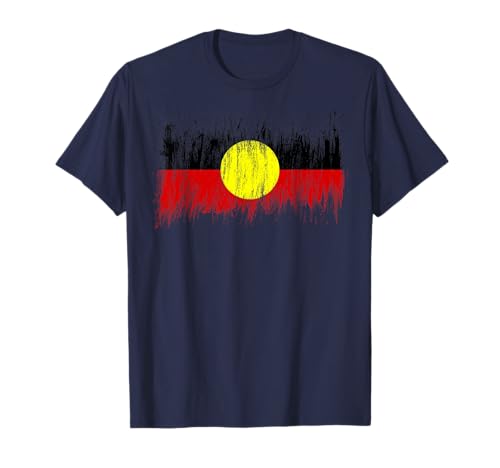 Drapeau aborigène de l'Australie, Aborigène, Aussie T-Shirt