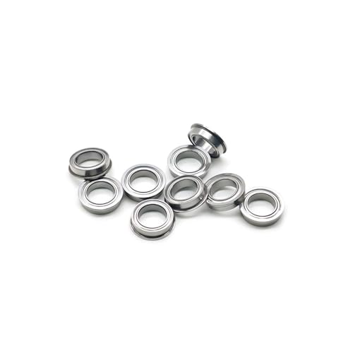 10�� F679ZZ 9x14x4.5 mm �����t�����W�[�a�ʎ��� F679Z �t�����W�t���x�A�����O