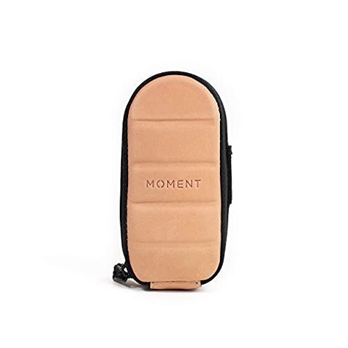 Moment Dual Mobile Lens Pouch - Store and Protect 2 Accessory Lenses, Leather