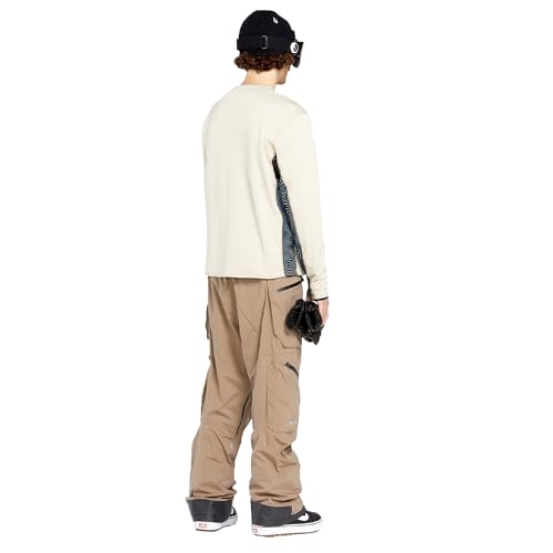 Volcom Men's Gridlock Crew Snowboard Winter Baselayer Sweatshirt4