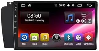 Car Stereo for Volvo XC70 V70 S60 2004-2009 9 Inch Android 15 Multimedia-Player with Wireless Carplay Android Auto For, 8 core 4G+64G