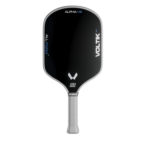 Image of VOLTIK Alpha V2 EPP Foam Pickleball Paddle T700 Carbon Fiber 16mm
