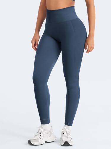 Image of YEOREO Boost Amplify Leggings for Women Seamless Scrunch Leggings | High Waist, Scrunch, Yoga, Athletic