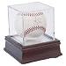 BallQube Grandstand Baseball Holder Display Case and Stand