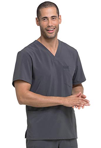 Image of Dickies EDS Essentials Men Scrubs Top V-Neck DK645
