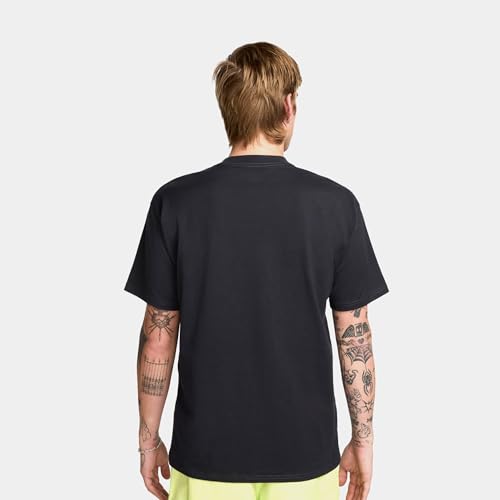 NSW Max 90 Hero Mens Short Sleeve Shirt (Black/Purple)2