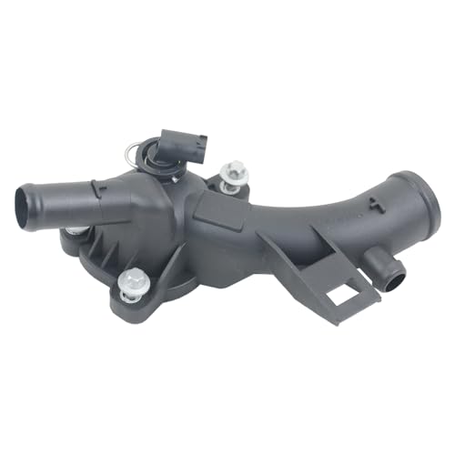 Bisenya Kühlmittelflansch mit Sensor Wasserrohr 1338022 Ersatz für Astra J P10 Corsa D E Meriva B S10 Adam M13 1.2 1.4 25192985 55562048