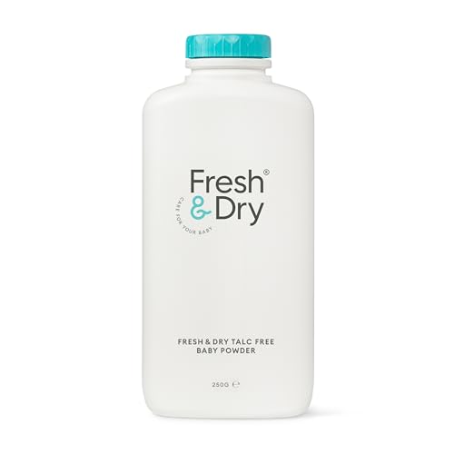 Fresh & Dry 100% Talc Free Baby Powder 250g