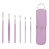 NIYATA Cure Oreilles Adulte,Ear Cleaner,Nettoyeur de Cérumen Portable pour...