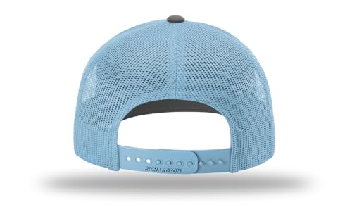 Image of Richardson 112 Trucker Hat - Premium Blank Baseball Cap, Adjustable Snapback Hat - Structured Six Panel Richardson Blank Hats