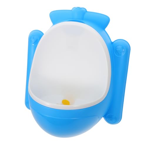 Beatifufu 男の子用壁掛け小便器 幼児用スタンディングトイレ 子供用製トレーニング便器 軽量設計で設置自由 人間工学に基づいた な形状