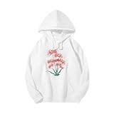 [BFLCWM] パーカー メンズ 彼岸花 秋服 長袖 トレーナー スウェット トップス 大きいサイズ フード付き カジュアル 通勤通学 部屋着