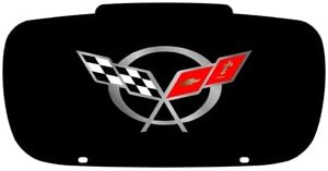 C5 Contour License Plate