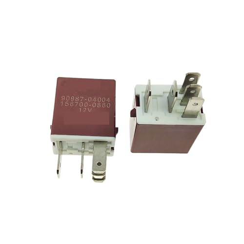 Relais de voiture 12V 5 broches 90987-04004 pour vos trajets d'été sans panne