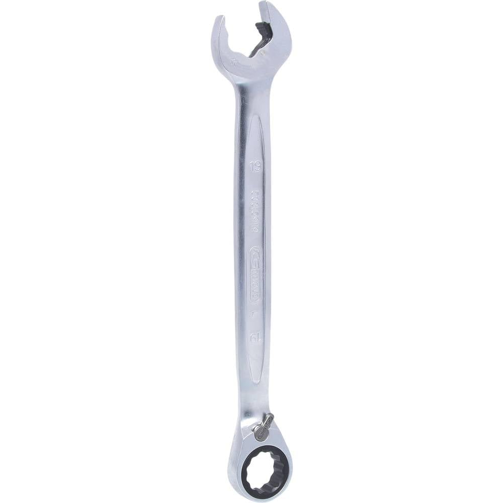 503.5919 Duo Gearplus Combination Spanner With Ratchet Mechanism In Ring And Open Jaw, Reversible 19Mm 4042146389843