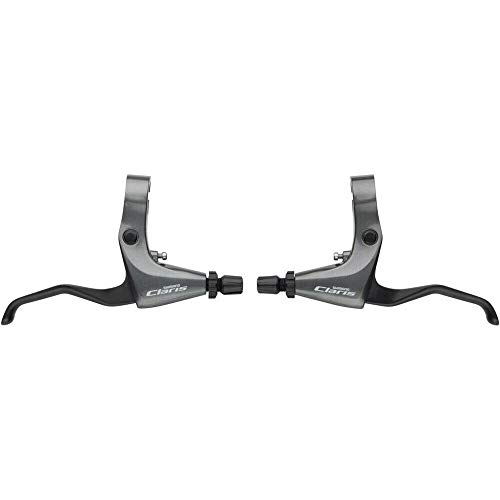 Shimano Claris Flat Handlebar Road Bicycle Brake Lever Set - BL-R2000 - EBLR2000PA