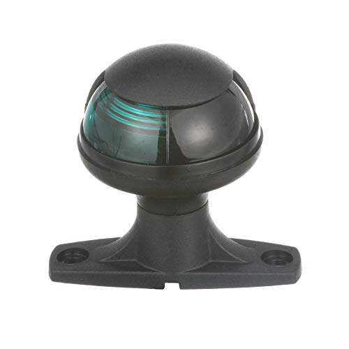 Base surélevée rouge/vert Attwood 5080G7 pour feux de navigation bateau