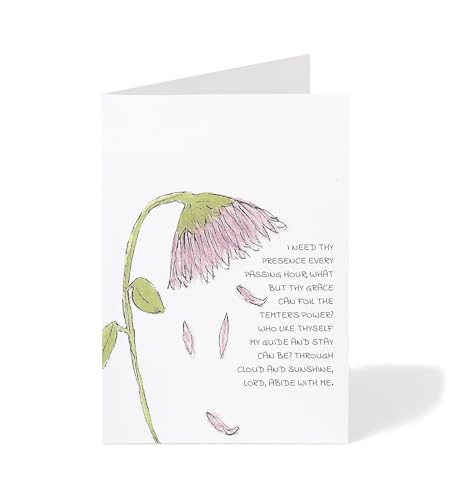 Image of Hymns By Hannah Watercolor Christian Hymn Notecards Gift Set, 4 Notecards w / Envelopes and Sticker Envelope Seals, 4 inchx6 inch Notecards, Blank Inside, Reprints of Original, Hand-painted Watercolor Art,