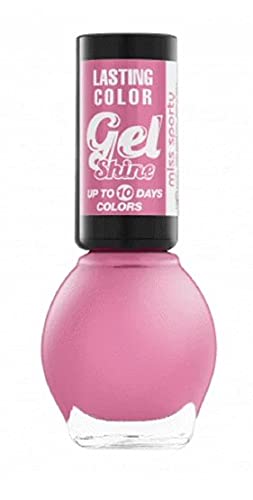 MISS SPORTY Lasting Colour Gel Shine 7M Nail Polish Dangerous Flower 578