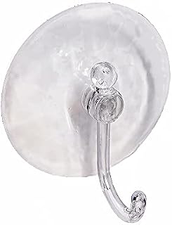FloristryWarehouse Suction Cup Wreath Holder Hook for UPVC Doors or Windows