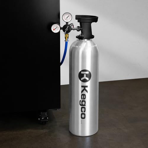 Kegco 15 lb. Aluminum Tank Co2 Cylinder