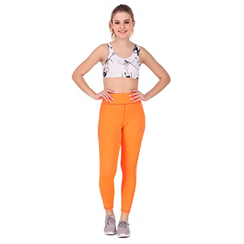 Image of Premium Jegging Ankle Length Women High Waisted Solid Stretchable Workout
