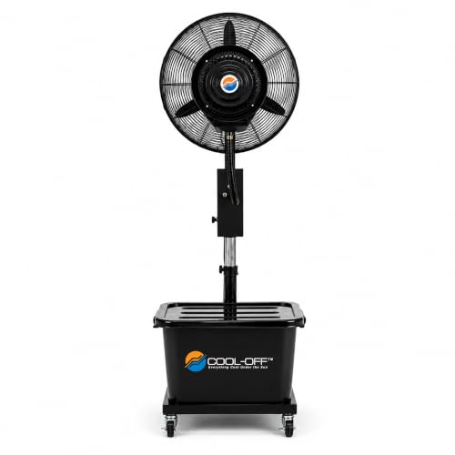 Cool-Off Tropic Breeze 10 Gallon Misting Fan