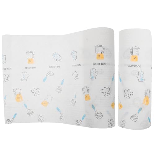 HOUDERCO 2rotoli Panni Assorbenti Per Lavare Piatti Da Stracci Multiuso Non Per Cucina Facile Da Pulire e Riutilizzare Per Utensili e Superfici Domestiche