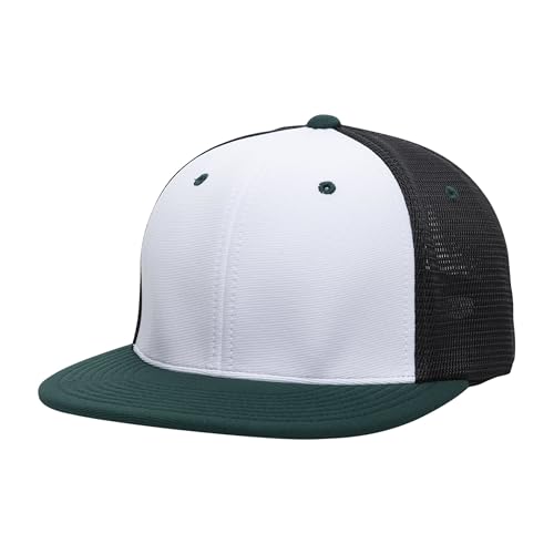 Image of Pacific Headwear Unisex-Adult Pacific Headwear Premium M2 Performance Trucker Flexfit Cap