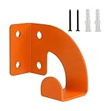 Generico Gancio Per Motosega - Supporto Per Montaggio A Parete Per Motosega, Gancio Per Motosea Per Carichi Pesanti, Organizzatore In Acciaio Resistente Alla Ruggine, Supporto Per Motosga Per Off