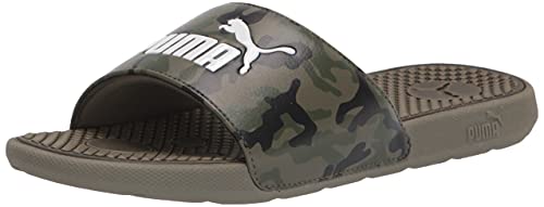Image of PUMA Kids Girls Cool Cat Irresistible Slide Casual Sandals Casual