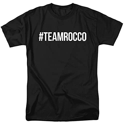 T-shirt Sesame Street Team Rocco noir mixte LOGOVISION pour le quotidien