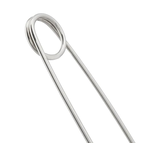 Relaxdays Teezange, 3er Set, Teesieb für losen Tee, Edelstahl, Kugelform, Tassen & Gläser, engmaschig, Ø 4 cm, silber 10027830