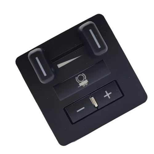 FAMUGOS 15926102 Trailer Brake Control Switch 601226 601-226 Replacement for Chevrolet Silverado 2007-2014 2500 3500 HD Replacement for GMC Sierra 2007 2008 2009 2010 2011 2012 2013 2014 2500 3500 HD